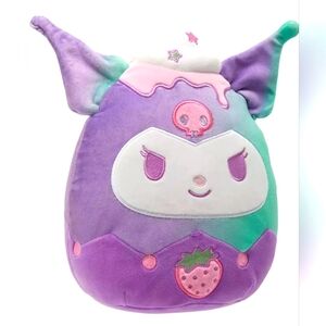 KUROMI 🌙 Dreamland Sanrio X Original Squishmallow 8 Inch Plush NWT